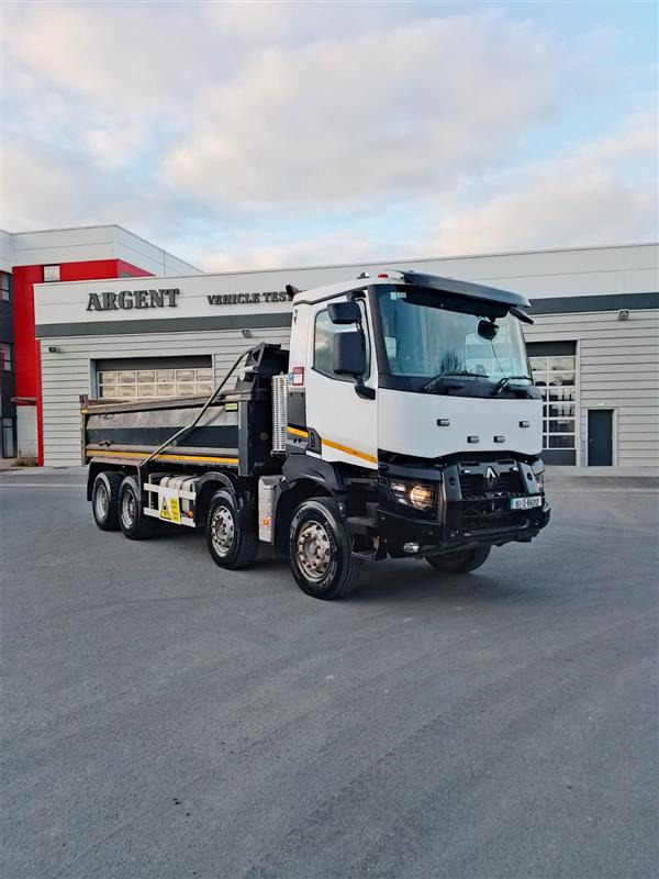2016 Renault K Range 430 8×4 - Camión volquete: foto 1 2016 Renault K Range 430 8×4 - Camión volquete: foto 1