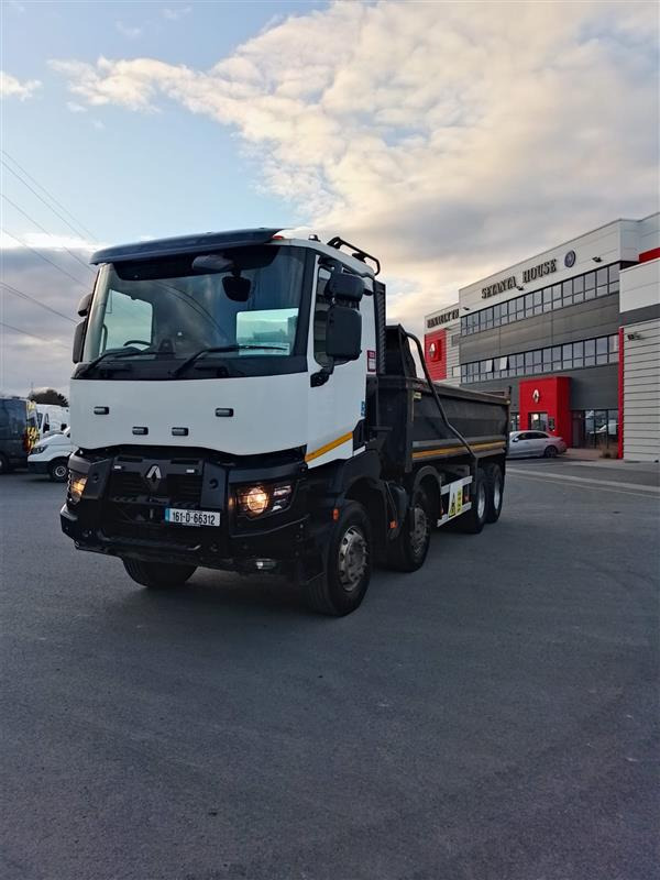 2016 Renault K Range 430 8×4 - Camión volquete: foto 3 2016 Renault K Range 430 8×4 - Camión volquete: foto 3