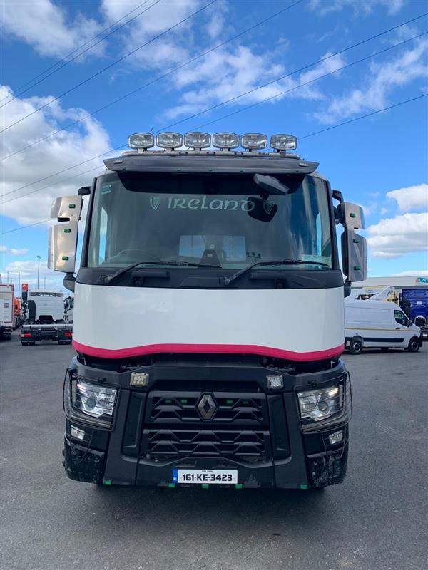 2016 Renault Trucks C 430.32 8X4 RK E6 - Camión volquete, Camión grúa: foto 5 2016 Renault Trucks C 430.32 8X4 RK E6 - Camión volquete, Camión grúa: foto 5
