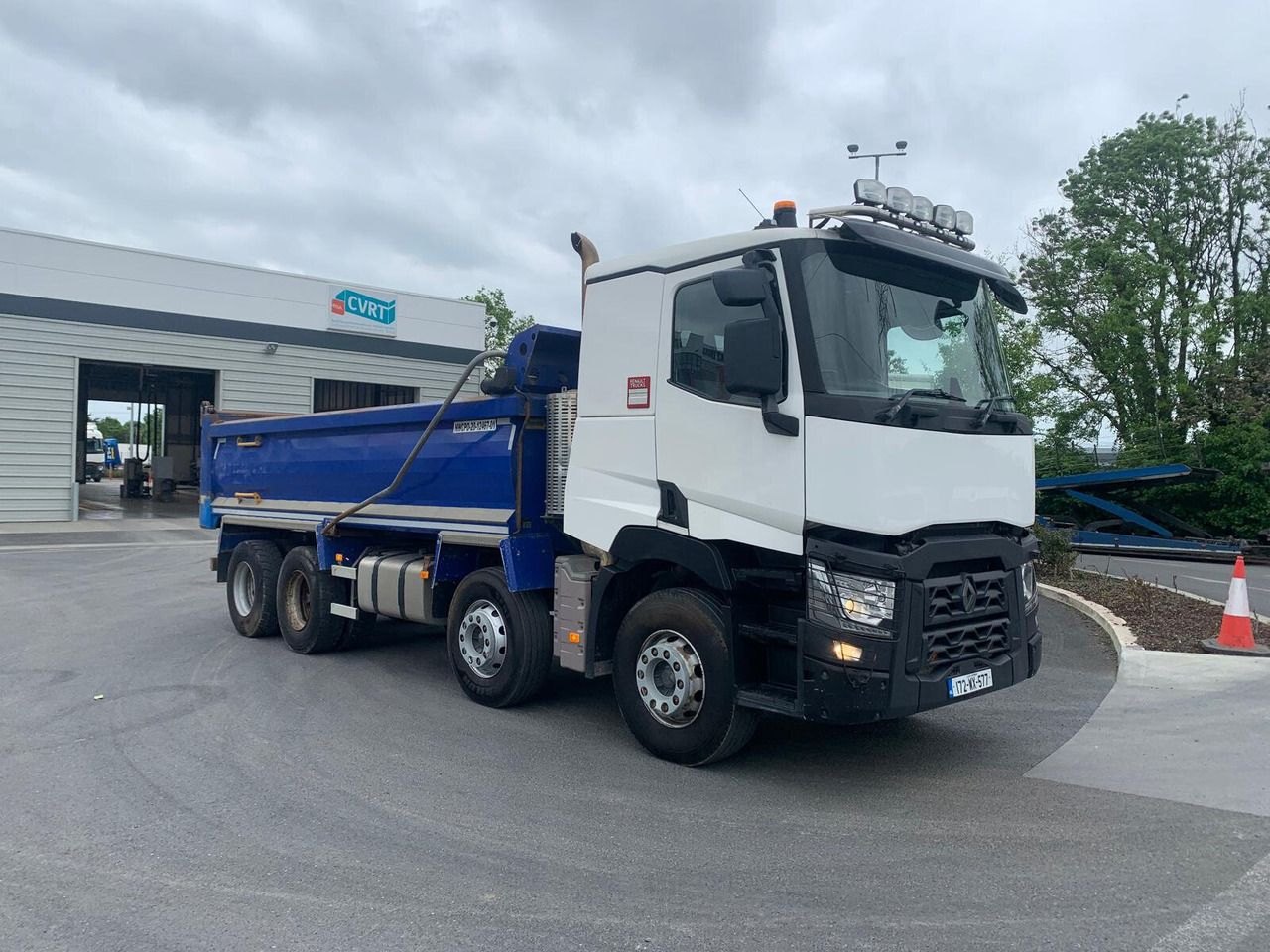 2017 Renault C 430 Tipper - Camión volquete: foto 1 2017 Renault C 430 Tipper - Camión volquete: foto 1