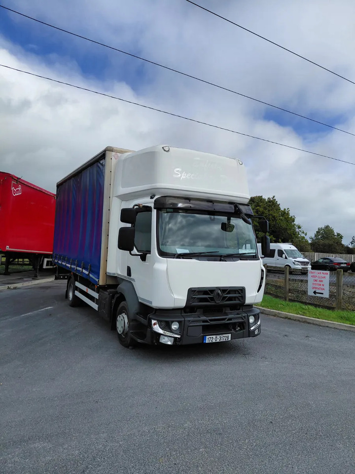 2017 Renault D12 4×2 Double Sleeper Curtainsider - Camión lona: foto 1 2017 Renault D12 4×2 Double Sleeper Curtainsider - Camión lona: foto 1