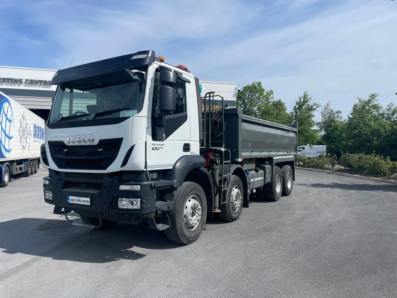 2018 Iveco Trakker 410 Tipper - Camión volquete: foto 3 2018 Iveco Trakker 410 Tipper - Camión volquete: foto 3