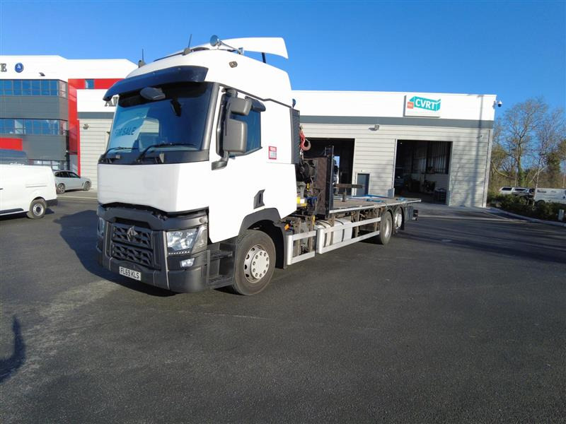 2019 Renault T 380 Rigid Crane Truck - Camión caja abierta, Camión grúa: foto 2 2019 Renault T 380 Rigid Crane Truck - Camión caja abierta, Camión grúa: foto 2