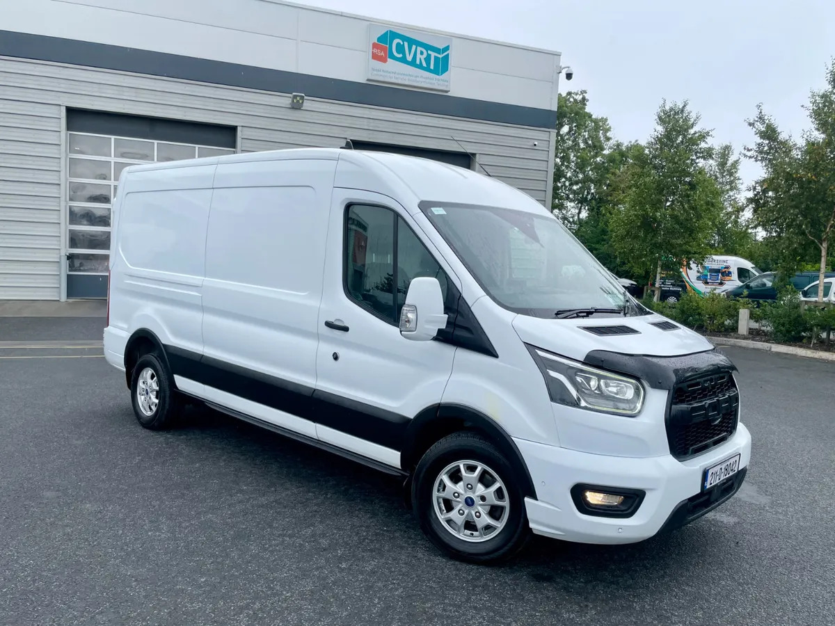2021 FORD TRANSIT 350L LIMITED LWB - Furgón: foto 1 2021 FORD TRANSIT 350L LIMITED LWB - Furgón: foto 1