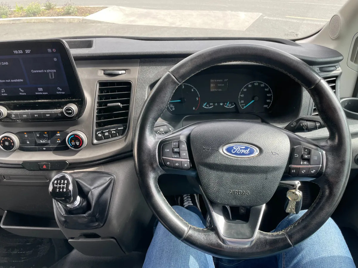 2021 Low Mileage Ford Transit 350L Trend - Furgón: foto 4 2021 Low Mileage Ford Transit 350L Trend - Furgón: foto 4