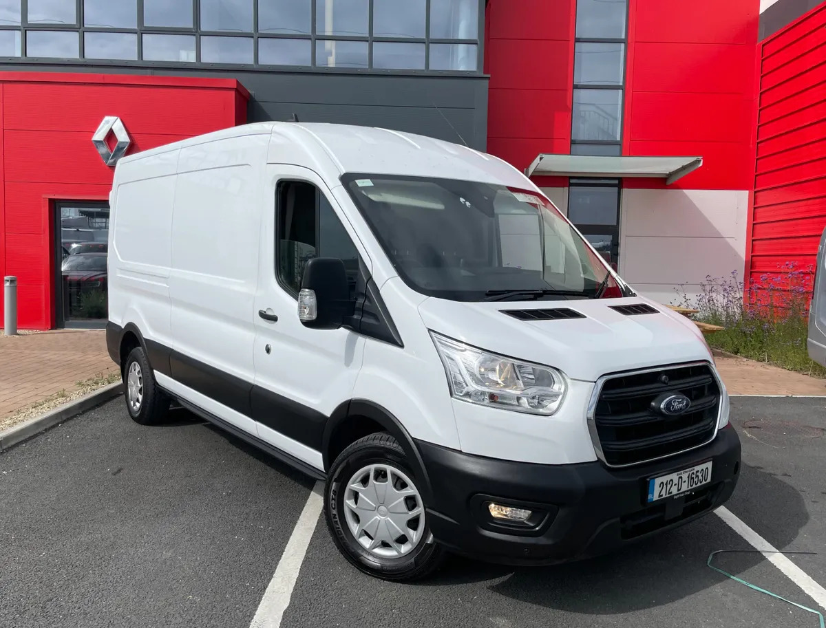 2021 Low Mileage Ford Transit 350L Trend - Furgón: foto 1 2021 Low Mileage Ford Transit 350L Trend - Furgón: foto 1