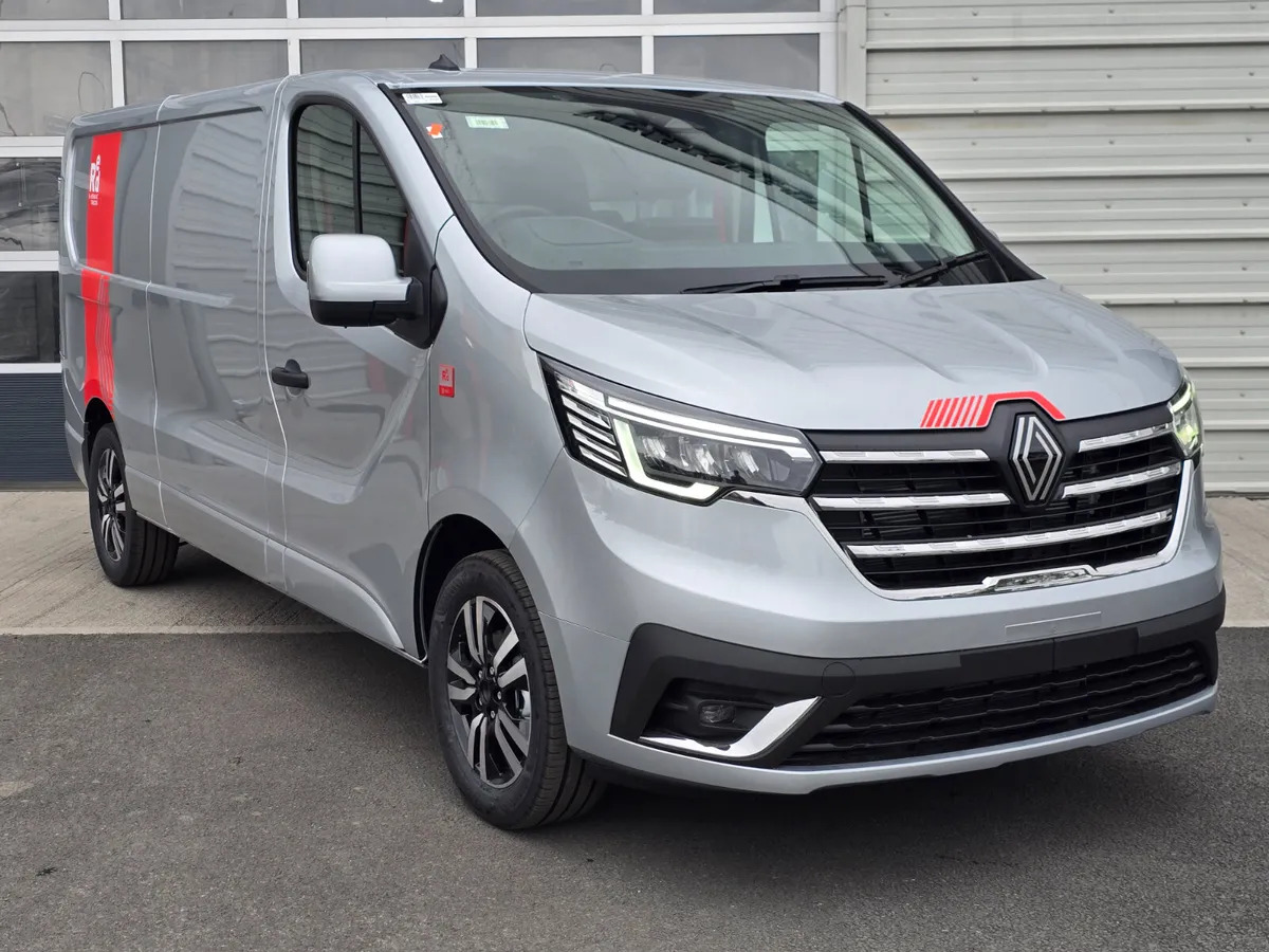 Furgón 2025 Renault Trafic Exclusive 170BHP Auto: foto 7