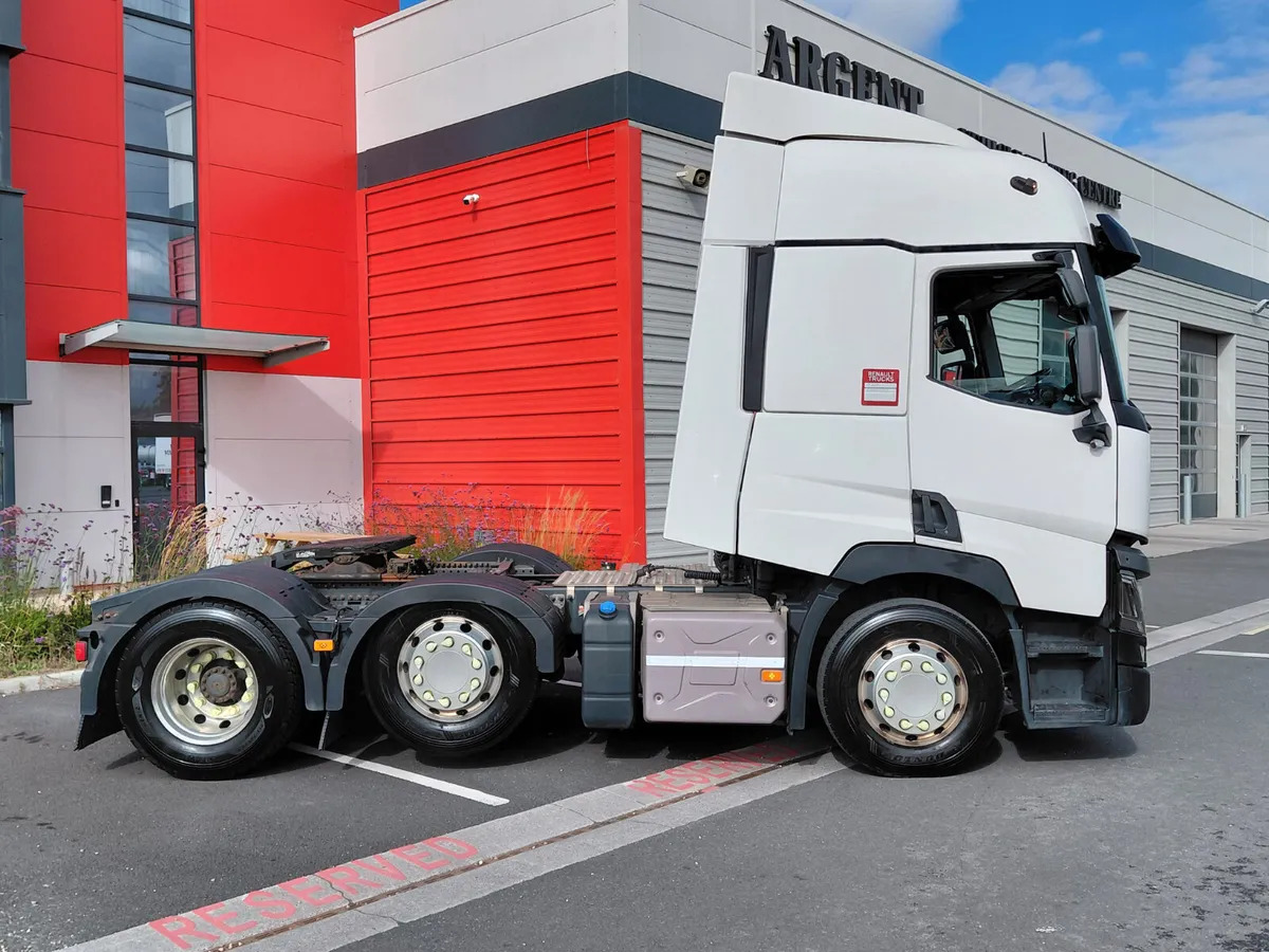 2019 Renault T460 6X2 Tractor Unit Mid Lift - Cabeza tractora: foto 5 2019 Renault T460 6X2 Tractor Unit Mid Lift - Cabeza tractora: foto 5