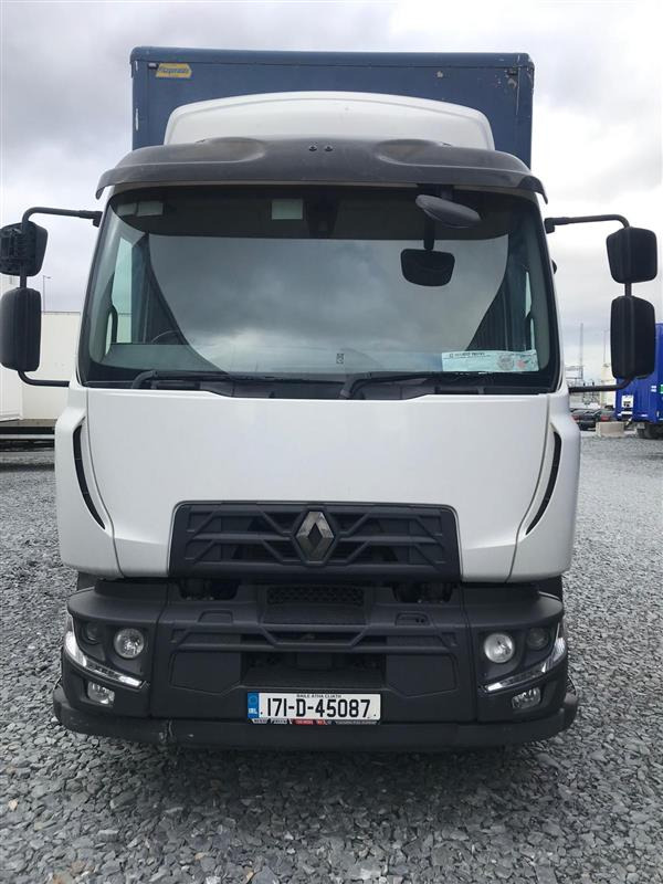 Fitzgeralds RENAULT 2017 D 18 High 4×2 250 Curtainsider - Camión lona: foto 4 Fitzgeralds RENAULT 2017 D 18 High 4×2 250 Curtainsider - Camión lona: foto 4