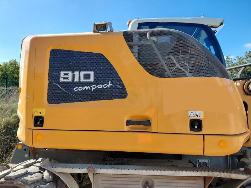 Liebherr A910 A910 - Excavadora de ruedas: foto 4 Liebherr A910 A910 - Excavadora de ruedas: foto 4