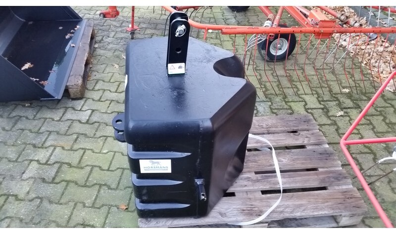 Ballastgewicht / frontgewicht FP PAC 600 kg Frans Pateer gewichtenblok - Contrapeso para Maquinaria agrícola: foto 4 Ballastgewicht / frontgewicht FP PAC 600 kg Frans Pateer gewichtenblok - Contrapeso para Maquinaria agrícola: foto 4