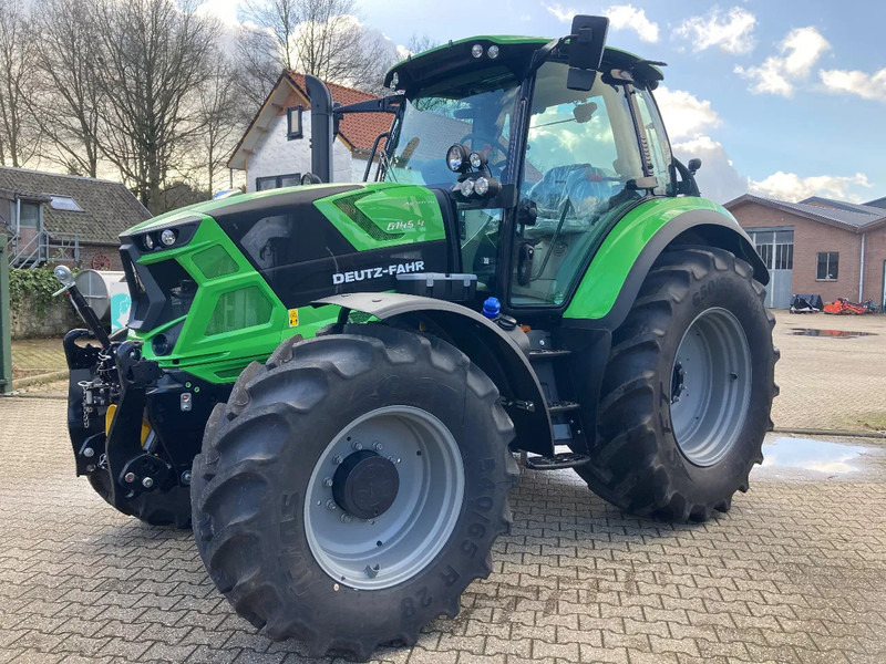 Deutz 6145.4 Powershift - Tractor: foto 1 Deutz 6145.4 Powershift - Tractor: foto 1