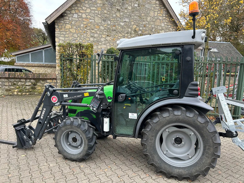 Deutz Agrokid 230 + Stoll frontlader - Mini tractor: foto 4 Deutz Agrokid 230 + Stoll frontlader - Mini tractor: foto 4