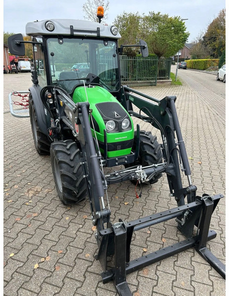 Deutz Agrokid 230 + Stoll frontlader - Mini tractor: foto 1 Deutz Agrokid 230 + Stoll frontlader - Mini tractor: foto 1