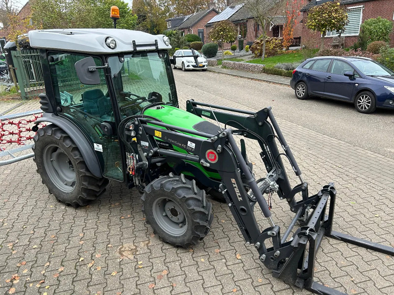Deutz Agrokid 230 + Stoll frontlader - Mini tractor: foto 2 Deutz Agrokid 230 + Stoll frontlader - Mini tractor: foto 2