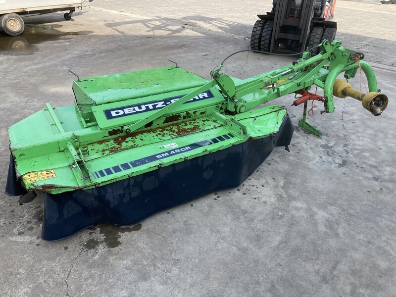 Deutz-Fahr SM 45 CR schijvenmaaier met kneuzet - Segadora: foto 4 Deutz-Fahr SM 45 CR schijvenmaaier met kneuzet - Segadora: foto 4