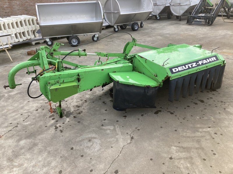 Deutz-Fahr SM 45 CR schijvenmaaier met kneuzet - Segadora: foto 3 Deutz-Fahr SM 45 CR schijvenmaaier met kneuzet - Segadora: foto 3