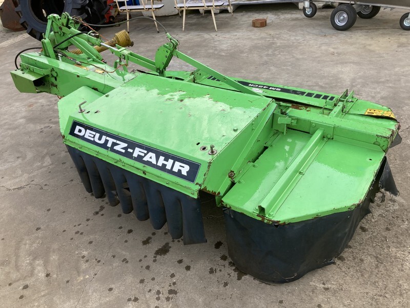Deutz-Fahr SM 45 CR schijvenmaaier met kneuzet - Segadora: foto 1 Deutz-Fahr SM 45 CR schijvenmaaier met kneuzet - Segadora: foto 1
