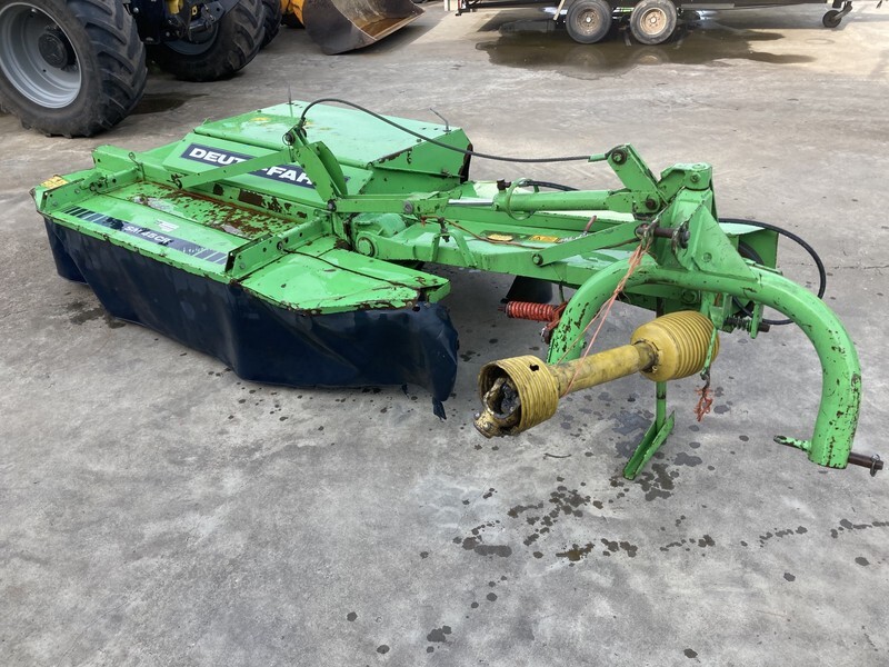 Deutz-Fahr SM 45 CR schijvenmaaier met kneuzet - Segadora: foto 2 Deutz-Fahr SM 45 CR schijvenmaaier met kneuzet - Segadora: foto 2
