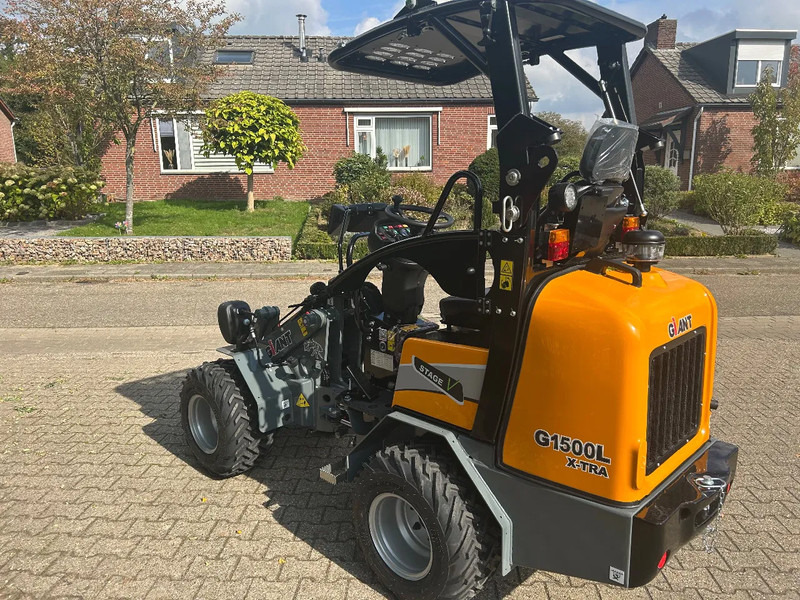 Giant G1500L X-tra - Cargadora de ruedas: foto 5 Giant G1500L X-tra - Cargadora de ruedas: foto 5