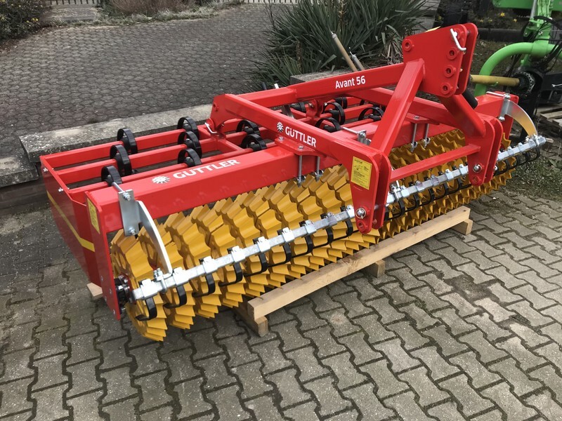 Guttler Avant 56 voor frontaanbouw - Equipo para trabajo del suelo: foto 1 Guttler Avant 56 voor frontaanbouw - Equipo para trabajo del suelo: foto 1
