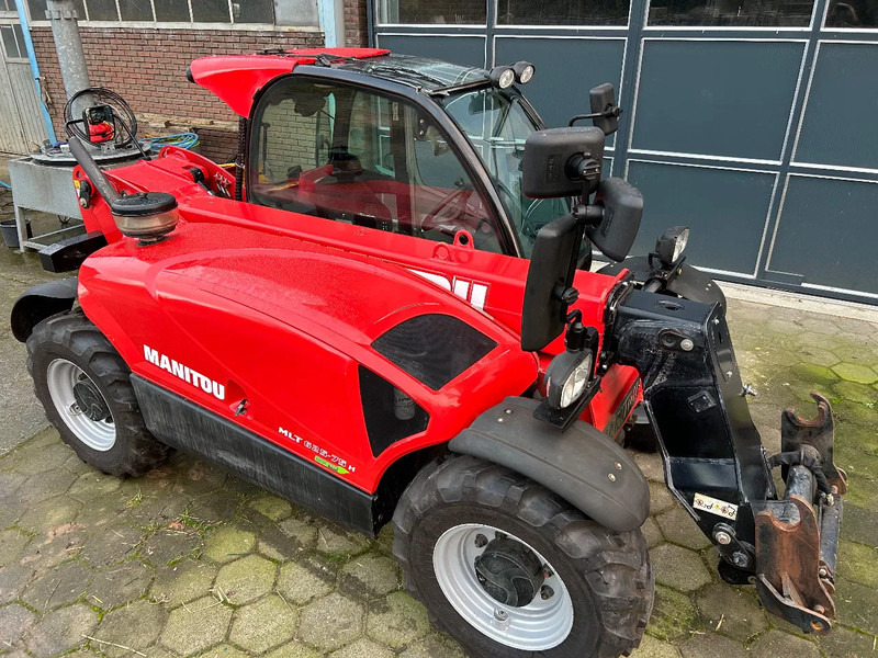 Manitou MLT 625-75H - Manipulador telescópico: foto 3 Manitou MLT 625-75H - Manipulador telescópico: foto 3