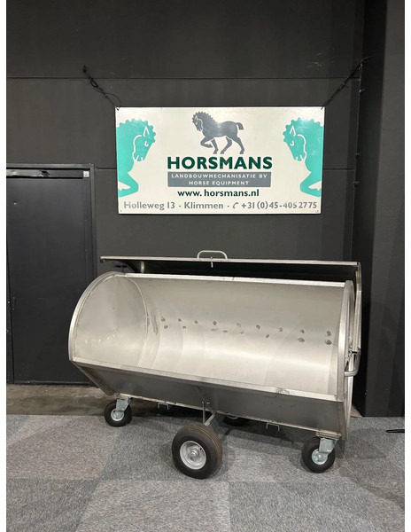 Universal RVS mestwagen met passende aanspan en evt met deksel / afdekzeil - Maquinaria para fertilización: foto 1 Universal RVS mestwagen met passende aanspan en evt met deksel / afdekzeil - Maquinaria para fertilización: foto 1