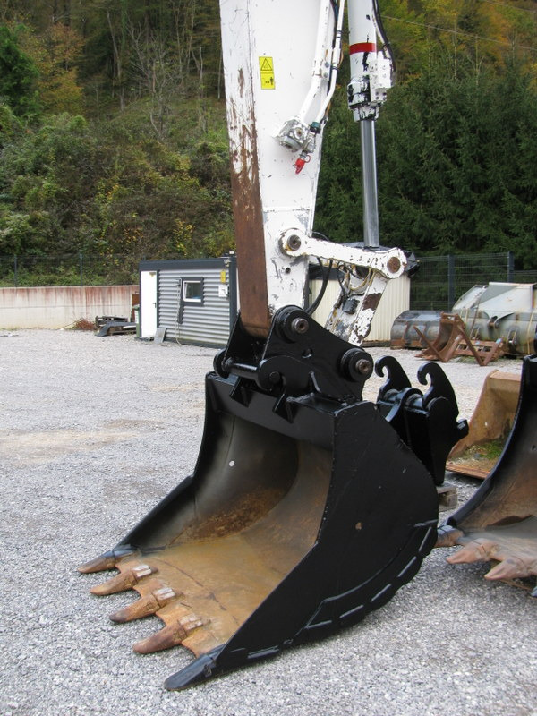 Excavadora de cadenas CATERPILLAR 320E LRR with 4 tools: foto 13