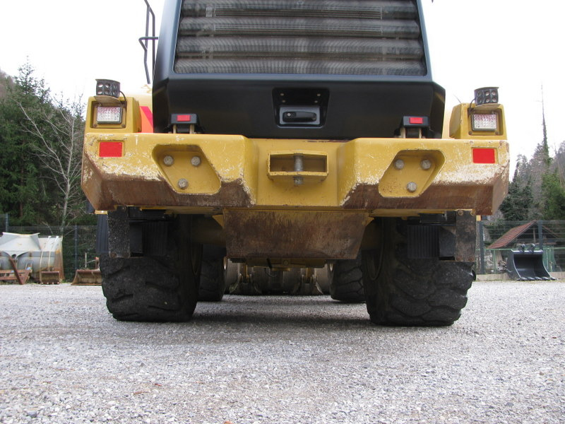 Cargadora de ruedas CATERPILLAR 966K TOP condition: foto 9 Cargadora de ruedas CATERPILLAR 966K TOP condition: foto 9