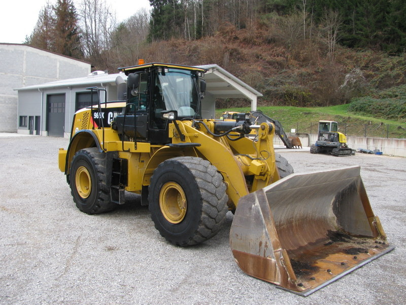 Cargadora de ruedas CATERPILLAR 966K TOP condition: foto 6 Cargadora de ruedas CATERPILLAR 966K TOP condition: foto 6