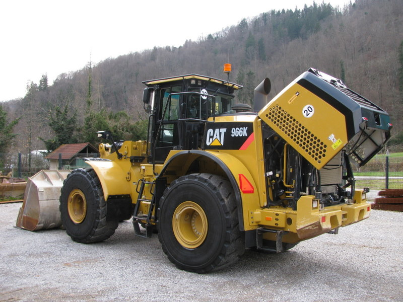 Cargadora de ruedas CATERPILLAR 966K TOP condition: foto 13 Cargadora de ruedas CATERPILLAR 966K TOP condition: foto 13