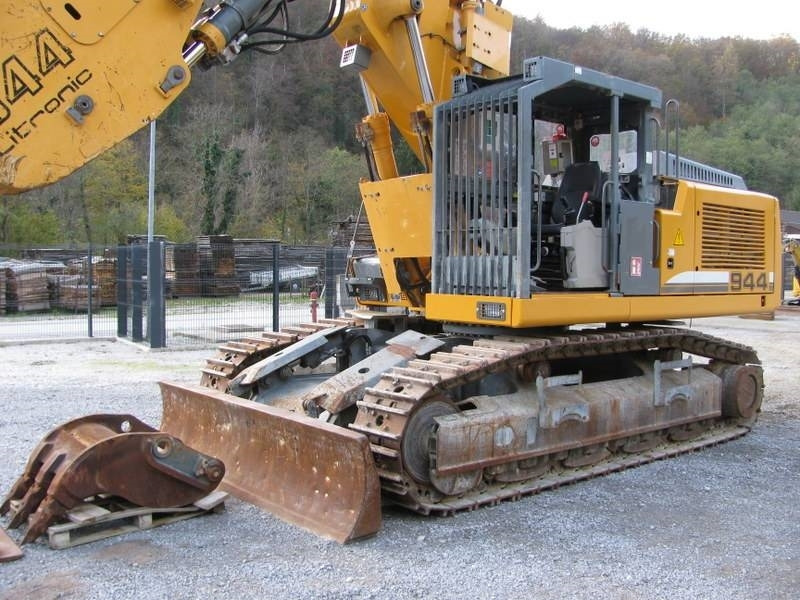 Liebherr R944C Tunelski bager - Excavadora: foto 2 Liebherr R944C Tunelski bager - Excavadora: foto 2