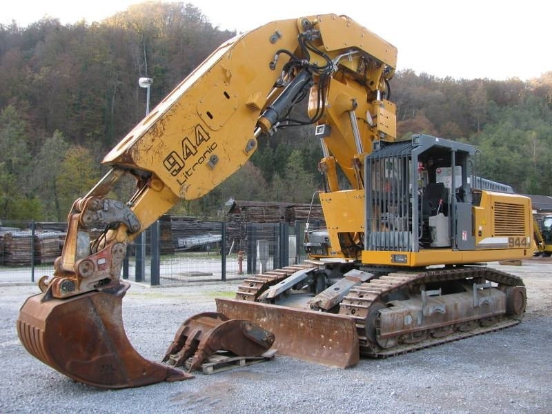 Liebherr R944C Tunelski bager - Excavadora: foto 1 Liebherr R944C Tunelski bager - Excavadora: foto 1