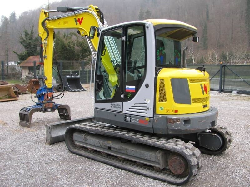 Wacker Neuson EZ 80 POWERTILLT + grajfer - Miniexcavadora: foto 4 Wacker Neuson EZ 80 POWERTILLT + grajfer - Miniexcavadora: foto 4