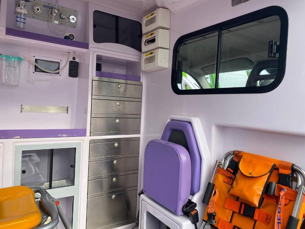Ambulancia Fiat Ducato: foto 13