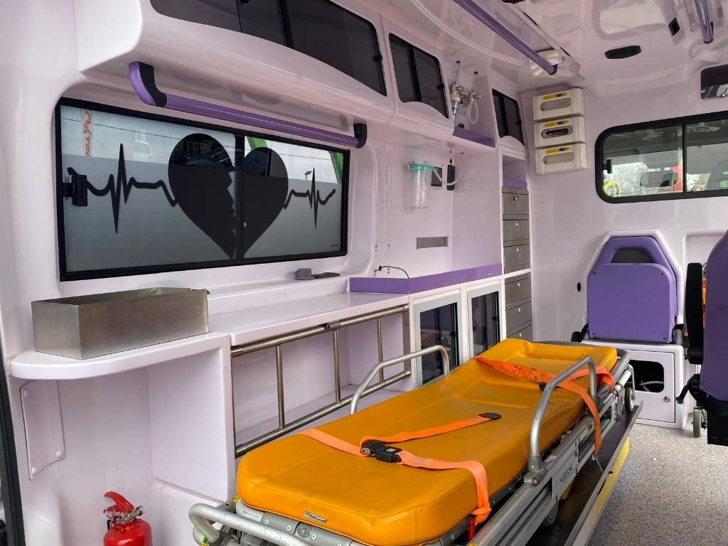 Ambulancia Fiat Ducato: foto 8