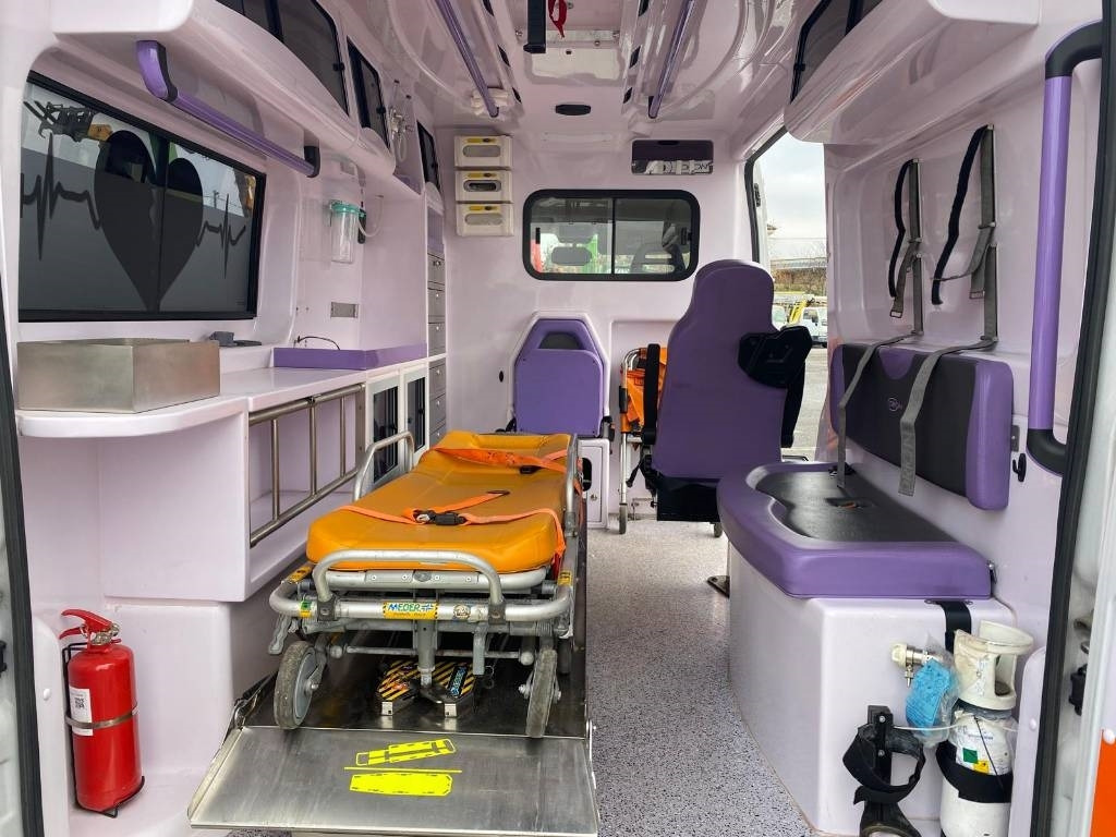 Ambulancia Fiat Ducato: foto 7
