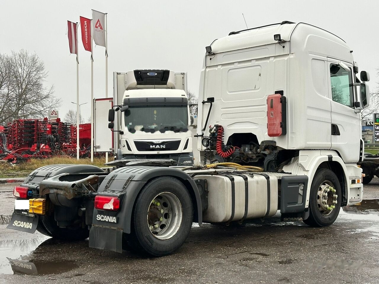 Scania G400 ADR Hydraulic - Cabeza tractora: foto 3 Scania G400 ADR Hydraulic - Cabeza tractora: foto 3