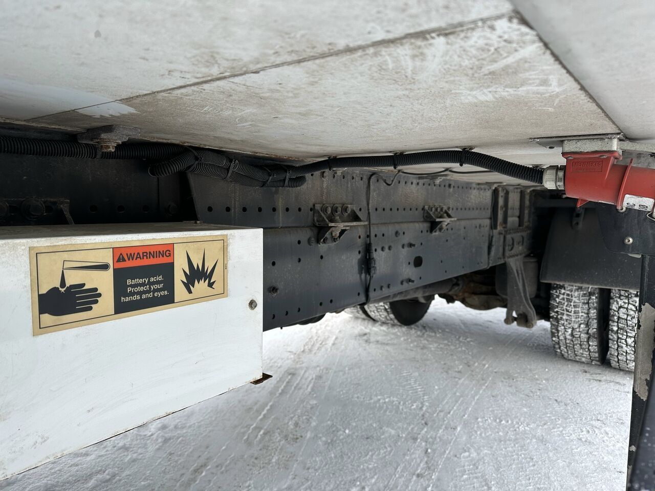 MAN TGM 18.290 - Camión frigorífico: foto 5 MAN TGM 18.290 - Camión frigorífico: foto 5