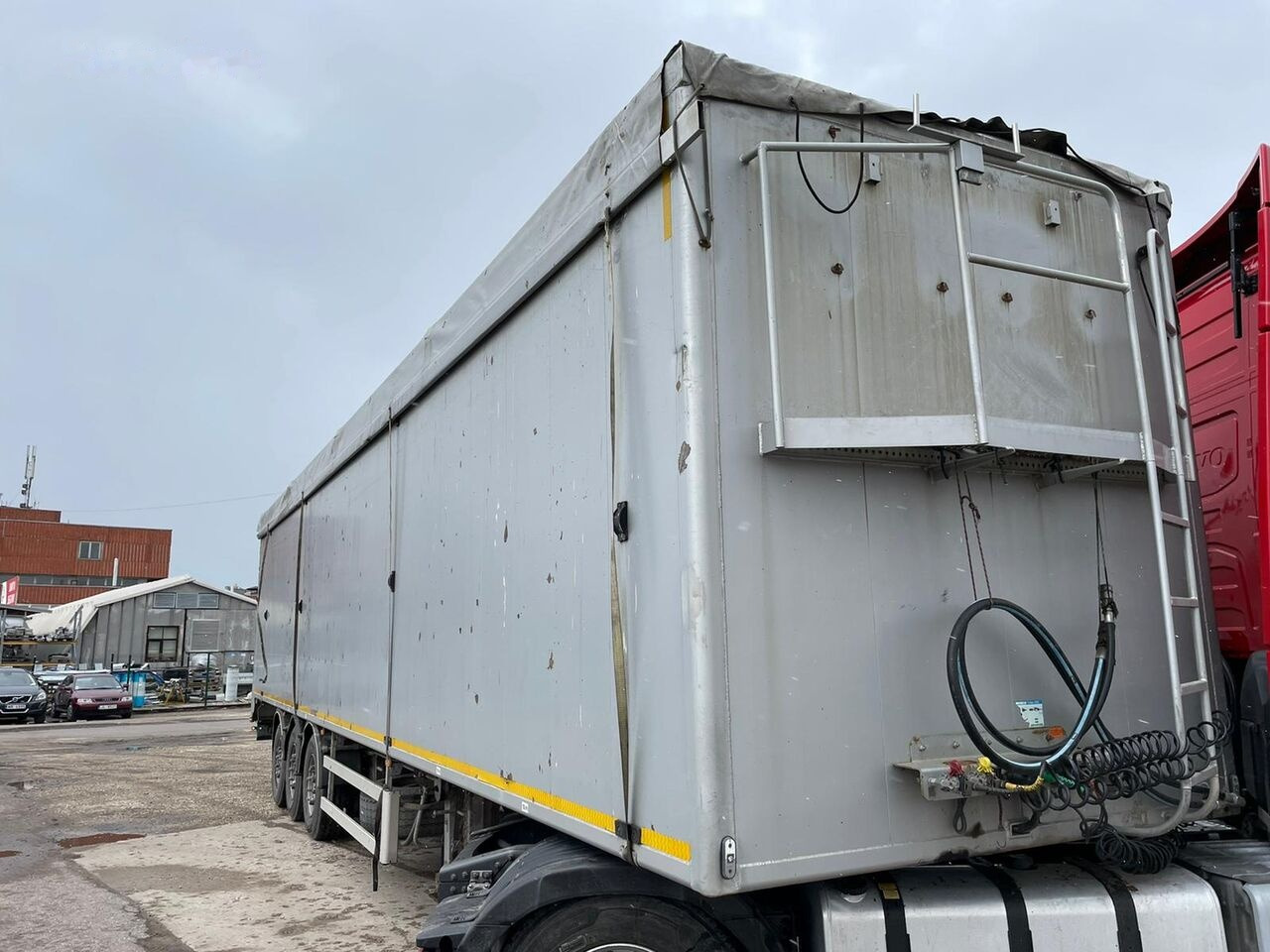 Polkon NWF192 - Semirremolque volquete: foto 4 Polkon NWF192 - Semirremolque volquete: foto 4