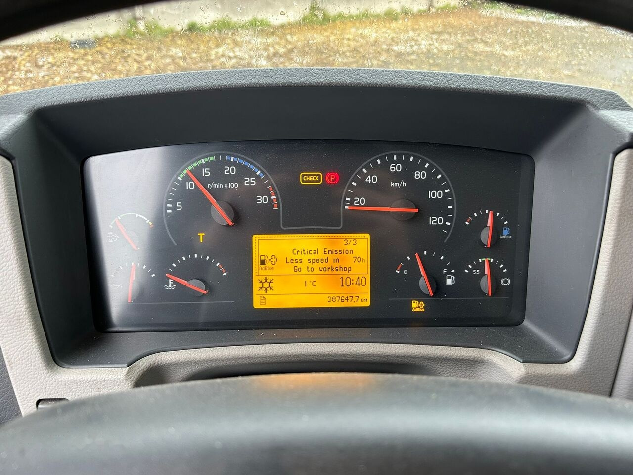 Camión frigorífico Volvo FE: foto 15 Camión frigorífico Volvo FE: foto 15