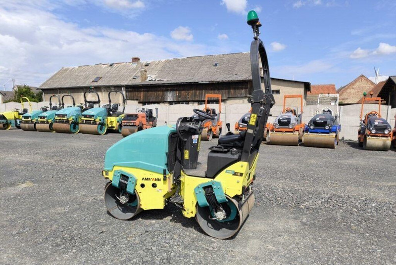 Ammann ARX 12 - Mini road roller - Rodillo: foto 2 Ammann ARX 12 - Mini road roller - Rodillo: foto 2