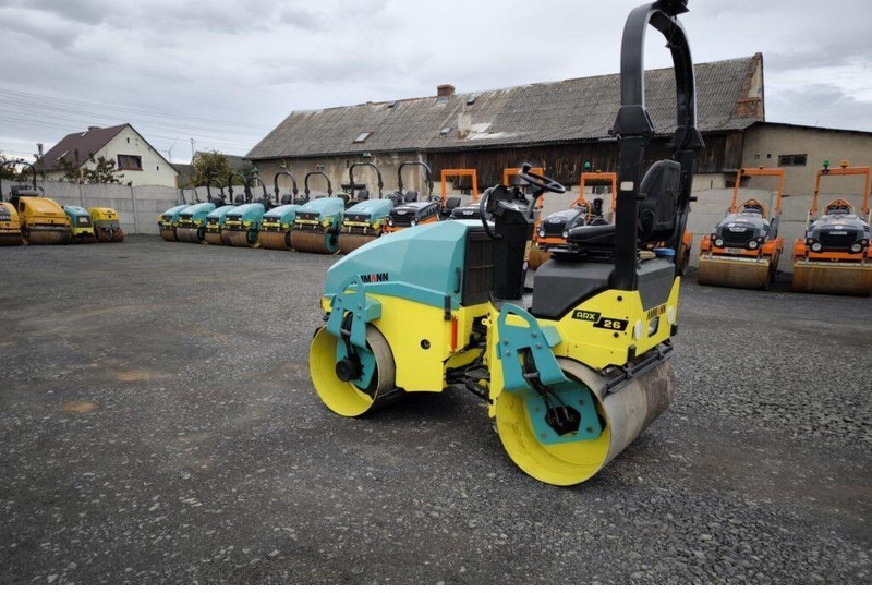 Ammann ARX 26 - Mini road roller - Rodillo: foto 3 Ammann ARX 26 - Mini road roller - Rodillo: foto 3