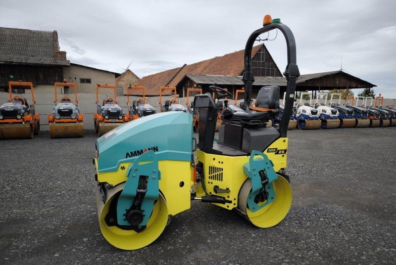 Ammann ARX 26 - Mini road roller - Rodillo: foto 1 Ammann ARX 26 - Mini road roller - Rodillo: foto 1