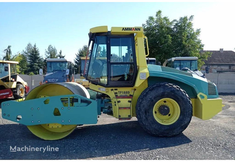 Ammann ASC 110 METAL -GUMA Field roller - Rodillo: foto 5 Ammann ASC 110 METAL -GUMA Field roller - Rodillo: foto 5