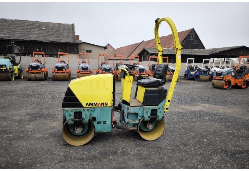 Ammann AV-12-2 - Mini road roller - Rodillo: foto 1 Ammann AV-12-2 - Mini road roller - Rodillo: foto 1