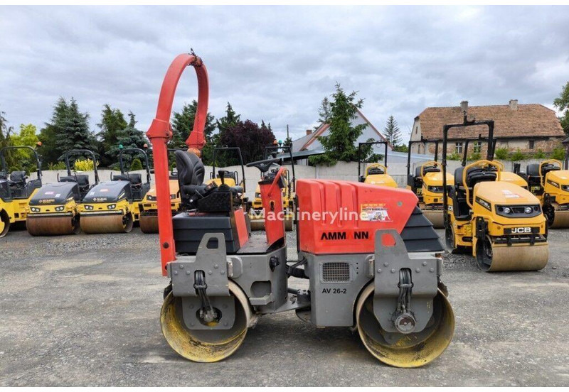 Ammann AV 26-2 - Mini road roller - Rodillo: foto 5 Ammann AV 26-2 - Mini road roller - Rodillo: foto 5