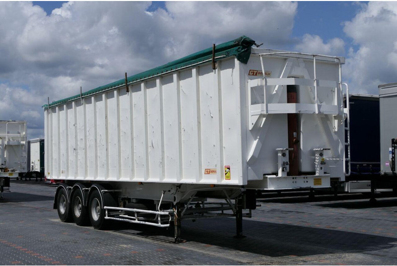 Benalu GEN TRAIL / TIPPER - 55 M3 / WHOLE ALUMINIUM / 5 700 KG - Semirremolque volquete: foto 1 Benalu GEN TRAIL / TIPPER - 55 M3 / WHOLE ALUMINIUM / 5 700 KG - Semirremolque volquete: foto 1