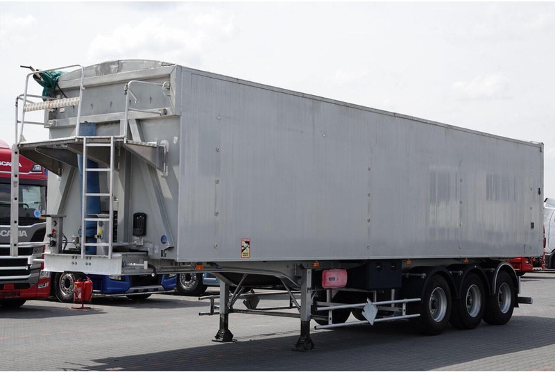 Benalu WYWROTKA 57 m3 / OŚ PODNOSZONA / SPROWADZONA / MAŁO UŻYWANA / S - Semirremolque volquete: foto 4 Benalu WYWROTKA 57 m3 / OŚ PODNOSZONA / SPROWADZONA / MAŁO UŻYWANA / S - Semirremolque volquete: foto 4