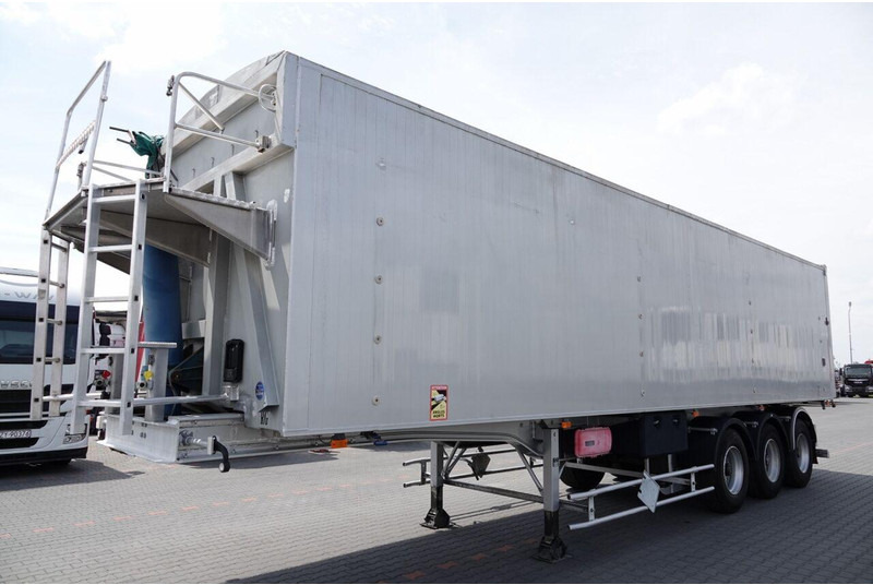 Benalu WYWROTKA 57 m3 / OŚ PODNOSZONA / SPROWADZONA / MAŁO UŻYWANA / S - Semirremolque volquete: foto 5 Benalu WYWROTKA 57 m3 / OŚ PODNOSZONA / SPROWADZONA / MAŁO UŻYWANA / S - Semirremolque volquete: foto 5